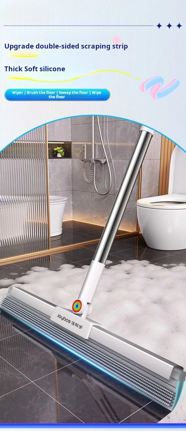 Silicone Scraper 50cm Wiper Floor Mop 360 Complete