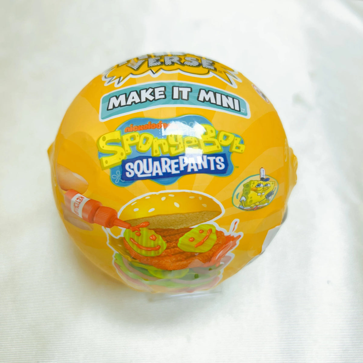 Genuine Miniverse Bikini Bottom Series Ball Limited-Edition Mga
