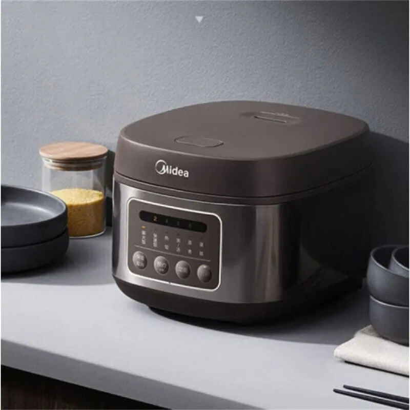 Midea Rice Cooker Large Capacity 4l/5l Suitable 2-10
