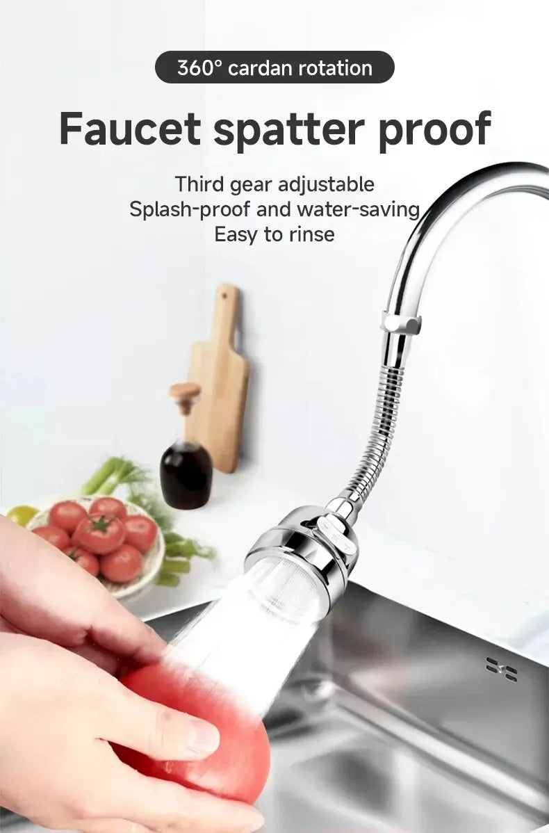 Modes Universal Faucet Extenders Adapter 360 Rotation Filter