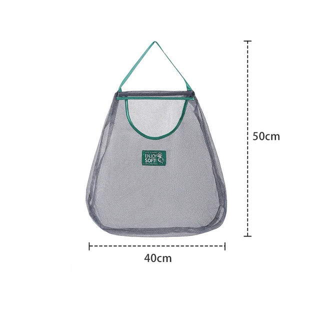 Reusable Storage Bags Hanging Mesh Bag Fruit Vegetable