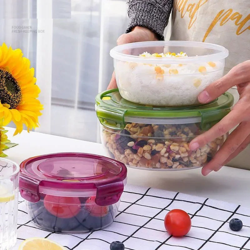Fridge Organizer Food Storage Containers Fresh Fruit Refrigerator
