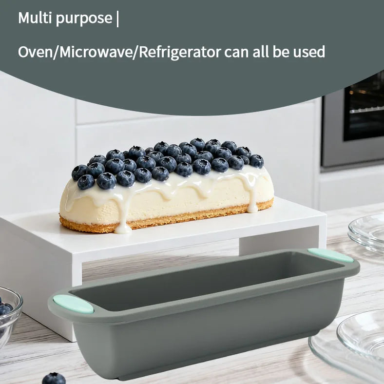 Silicone Loaf Pan Large Non-Stick Oven Dish Professional