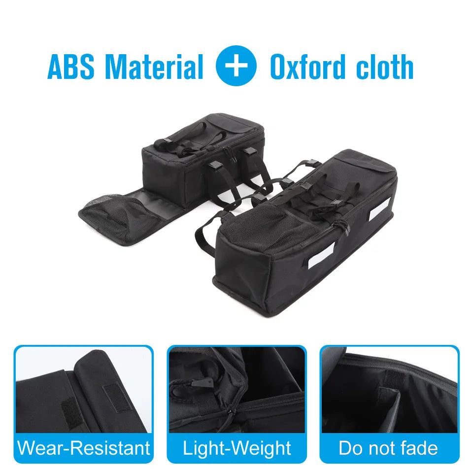 Tesin Car Trunk Door Roll Bar Anti-Roll Storage