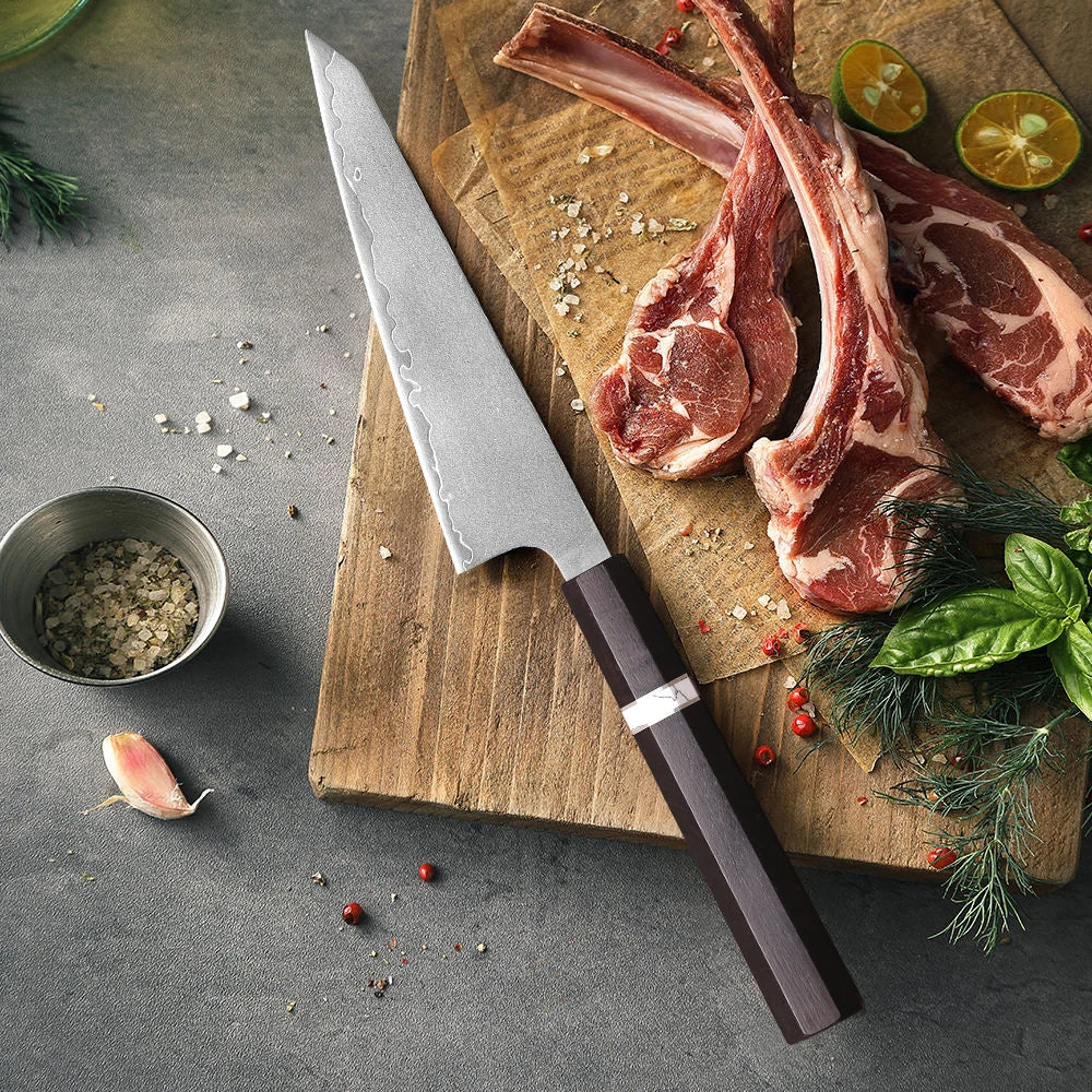 Mostodozo Honesuki Chef Knife Japanese Handmade Composite Steel