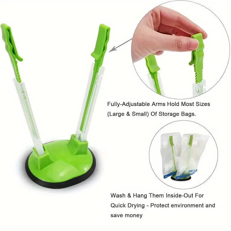 Ultimate Plastic Bag Holder Sandwich Holder Food Storage