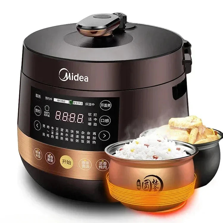 Midea Large-Capacity Intelligent High-Pressure Rice Cooker