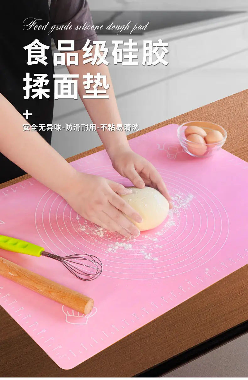 Silicone Baking Mat Pizza Dough Maker Pastry Cooking
