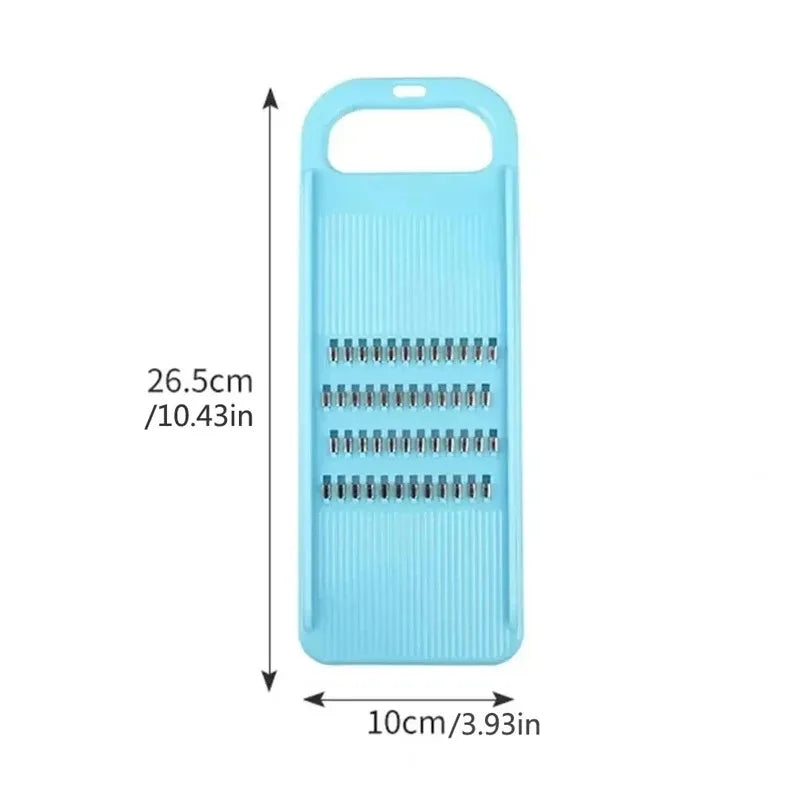 Vegetable Slicer Grater Cutter Carrot Cabbage Potato Shredder