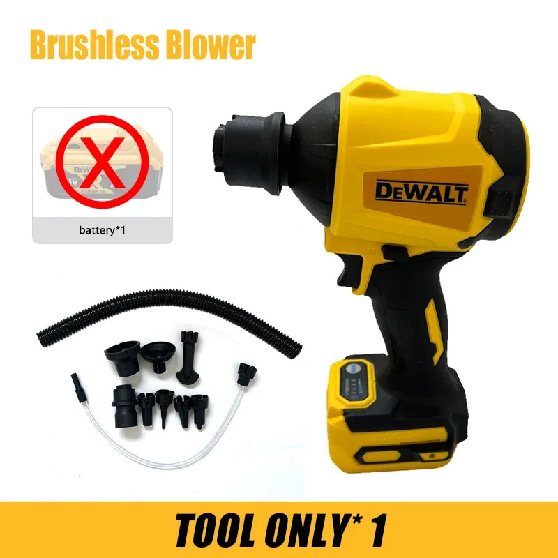 Dewalt Brushless Cordless Power Kit Impact Driver Grease