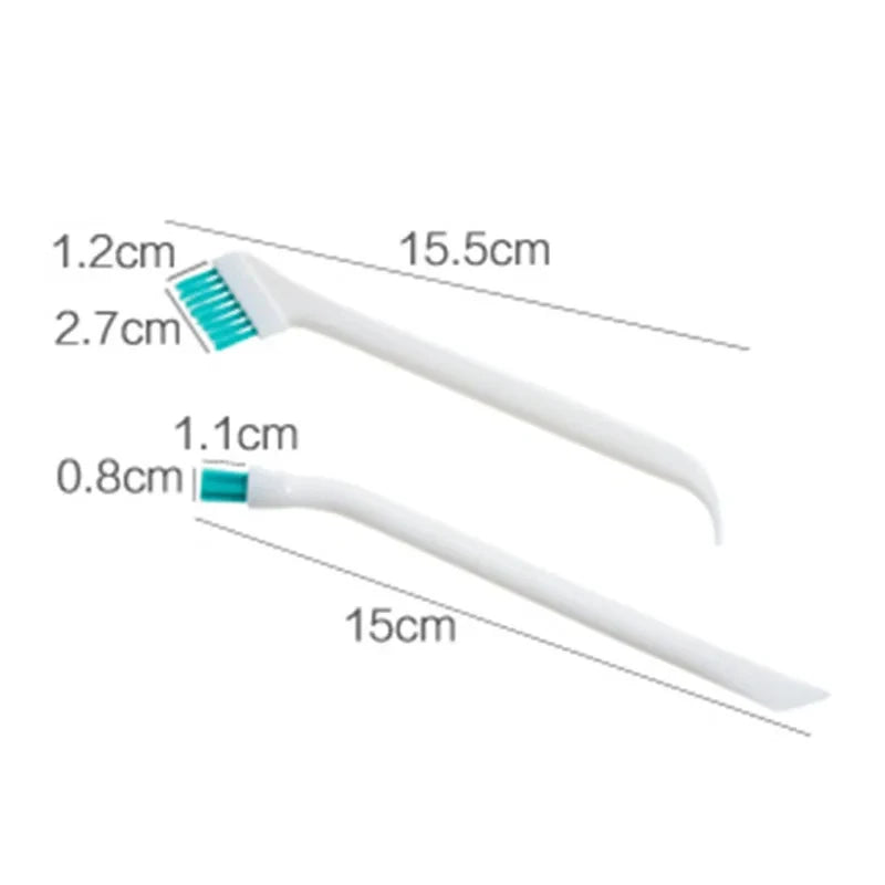 2/Set Of Cleaning Brushes Long Handle Crevice Brush
