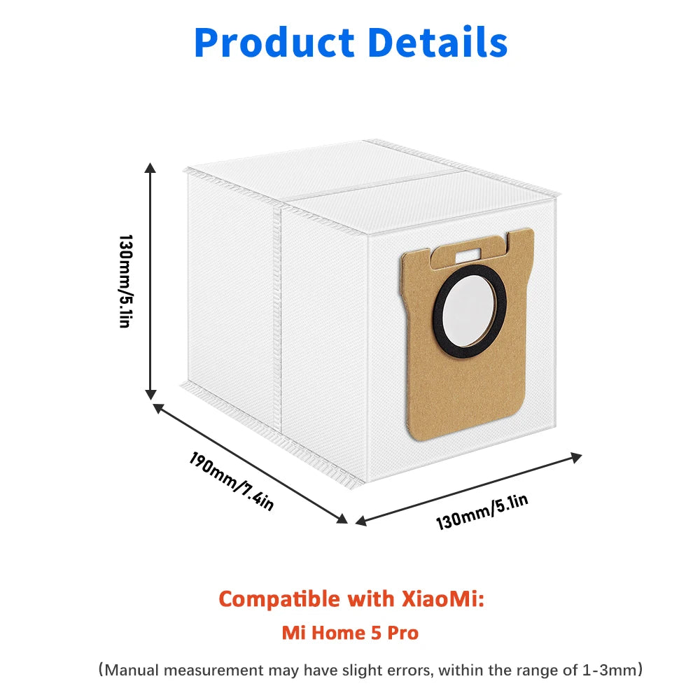 Xiaomi Pro Ov21cn Ov21gl Mop Cloth Dust Bags