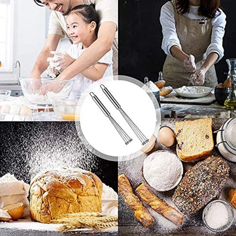 1pc Stainless Steel Ball Whisk Whisk Wire Egg