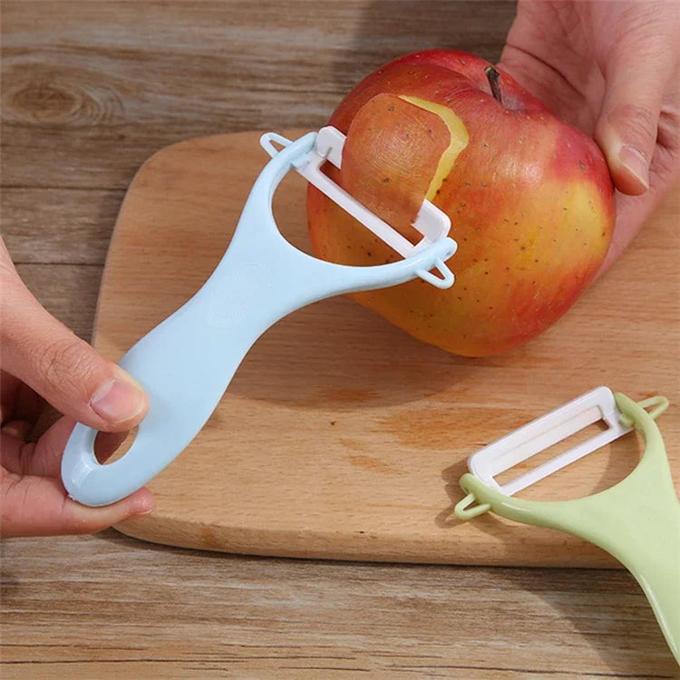 Ceramic Peeler Color Vegetable Fruit Peeler Potato Carrot