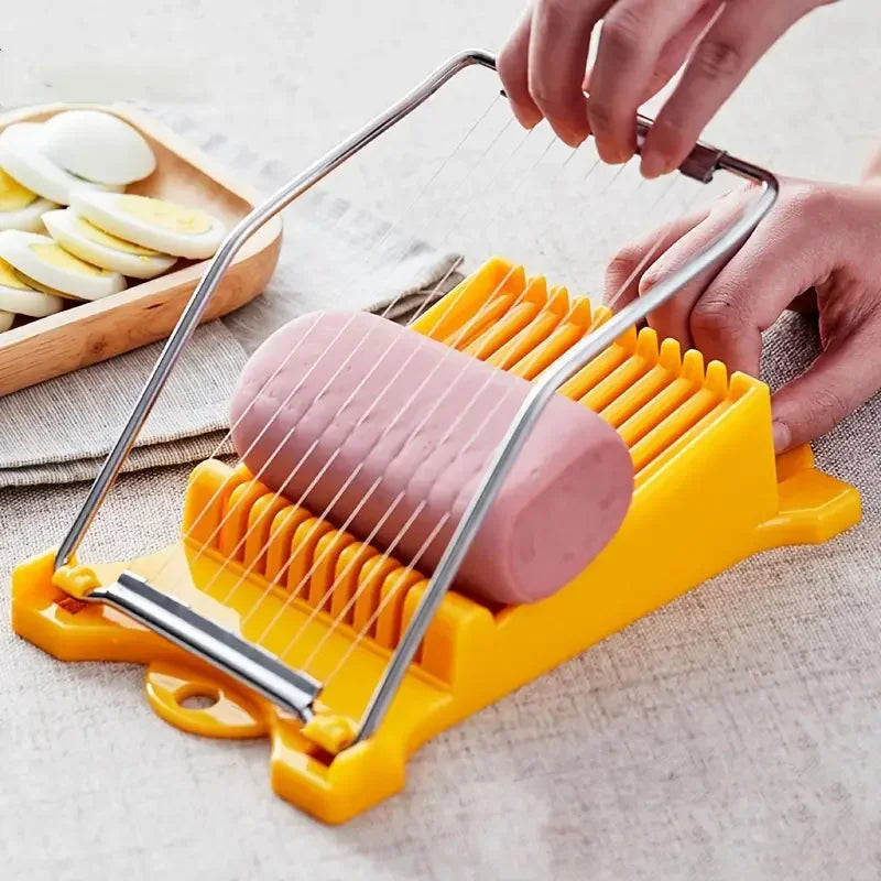 Slicer Multipurpose Luncheon Meat Slicer Stainless Steel Wire