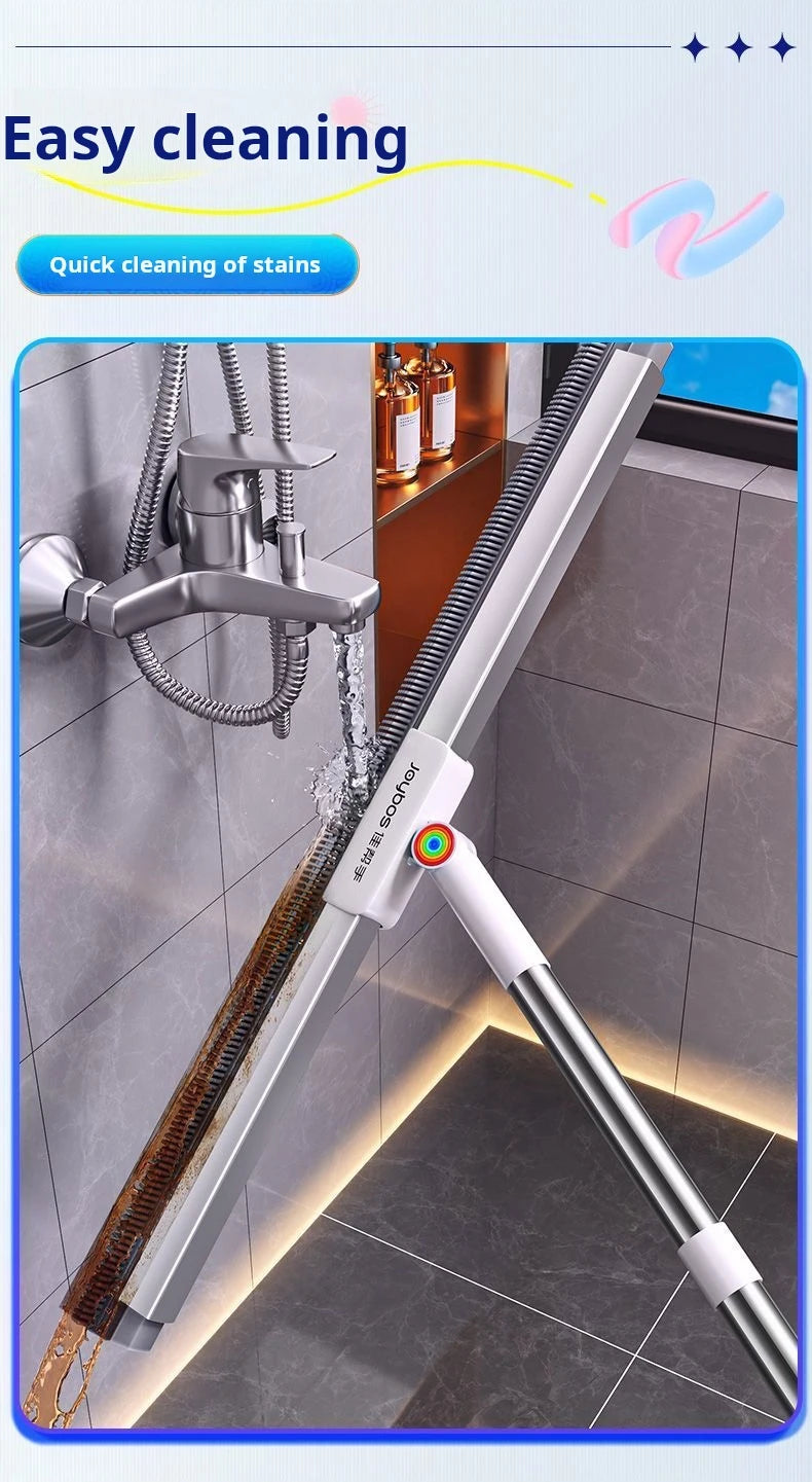 Silicone Scraper 50cm Wiper Floor Mop 360 Complete