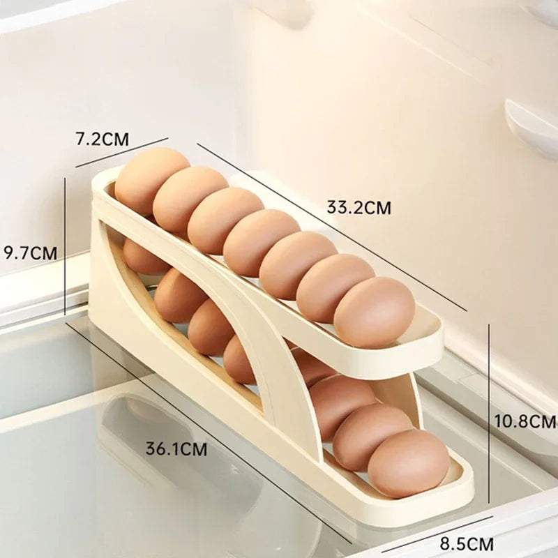 Slide Type Egg Carton Double Automatic Egg Roller