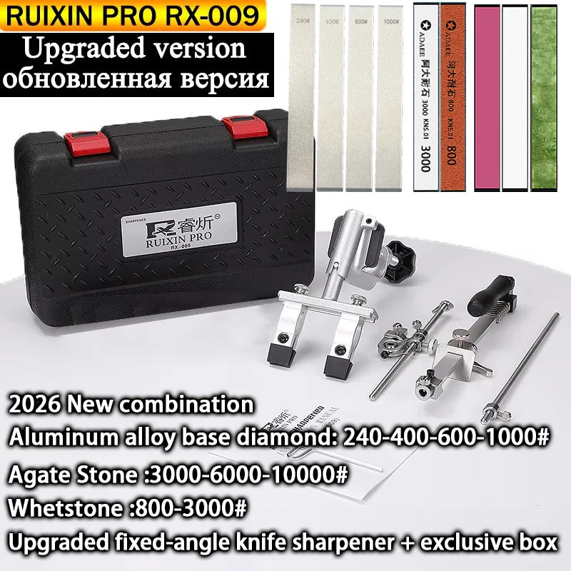Ruixin Pro Rx 009 Fixed Angle Knife Sharpener