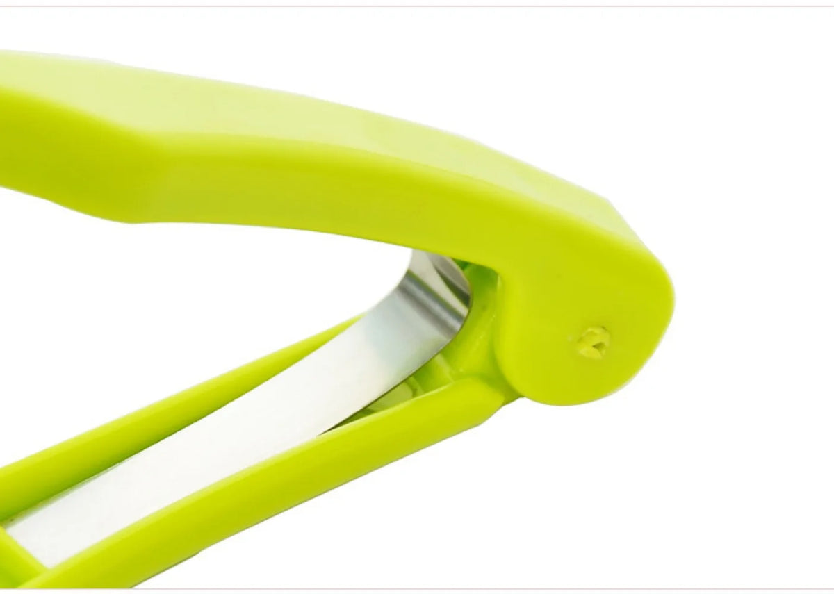 Round Slicing Clamp Handheld Lemon Slicer Fruit Cutter