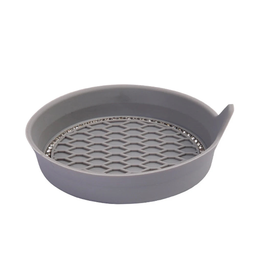 Universal Silicone Mat Non-Slip Car Coaster Car Water