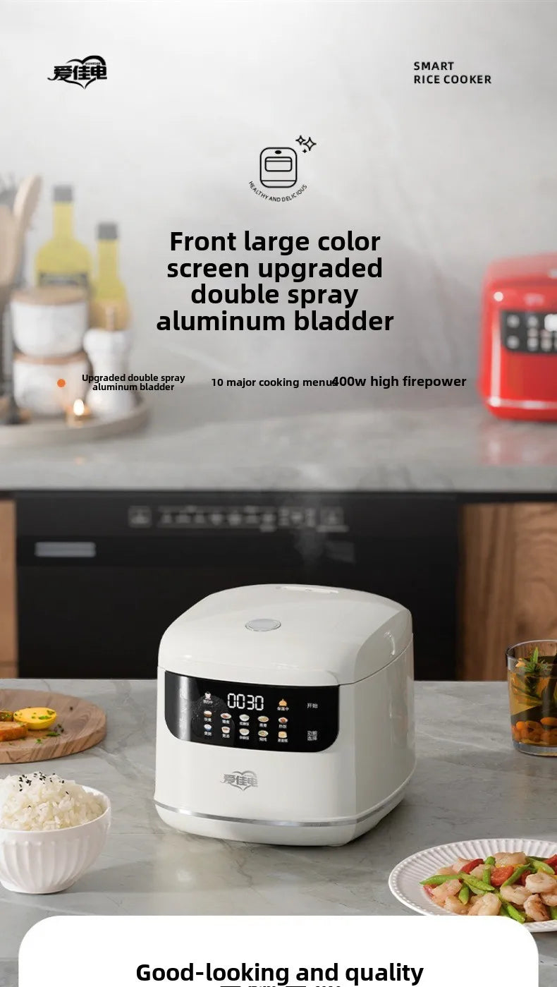 Multicooker Electric Rice Cooker 110v 220v Non-Stick Pot