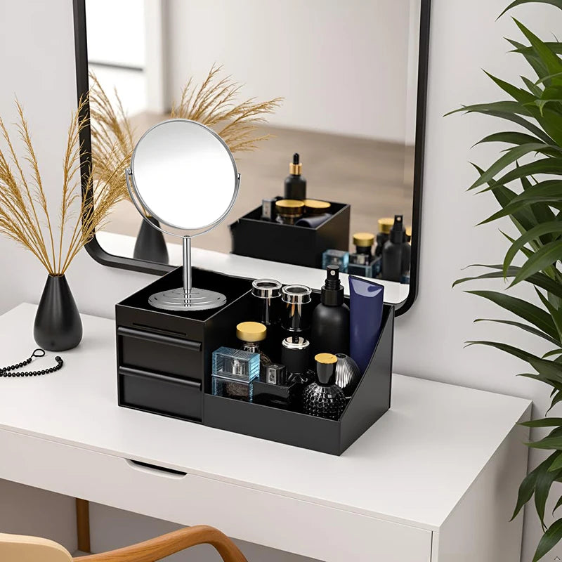 Bathroom Countertop Organizer Drawers Cologne Organizer Men