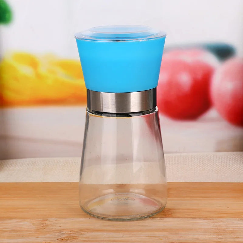 Salt Pepper Mill Grinder Seasoning Bottle Spice Grinding