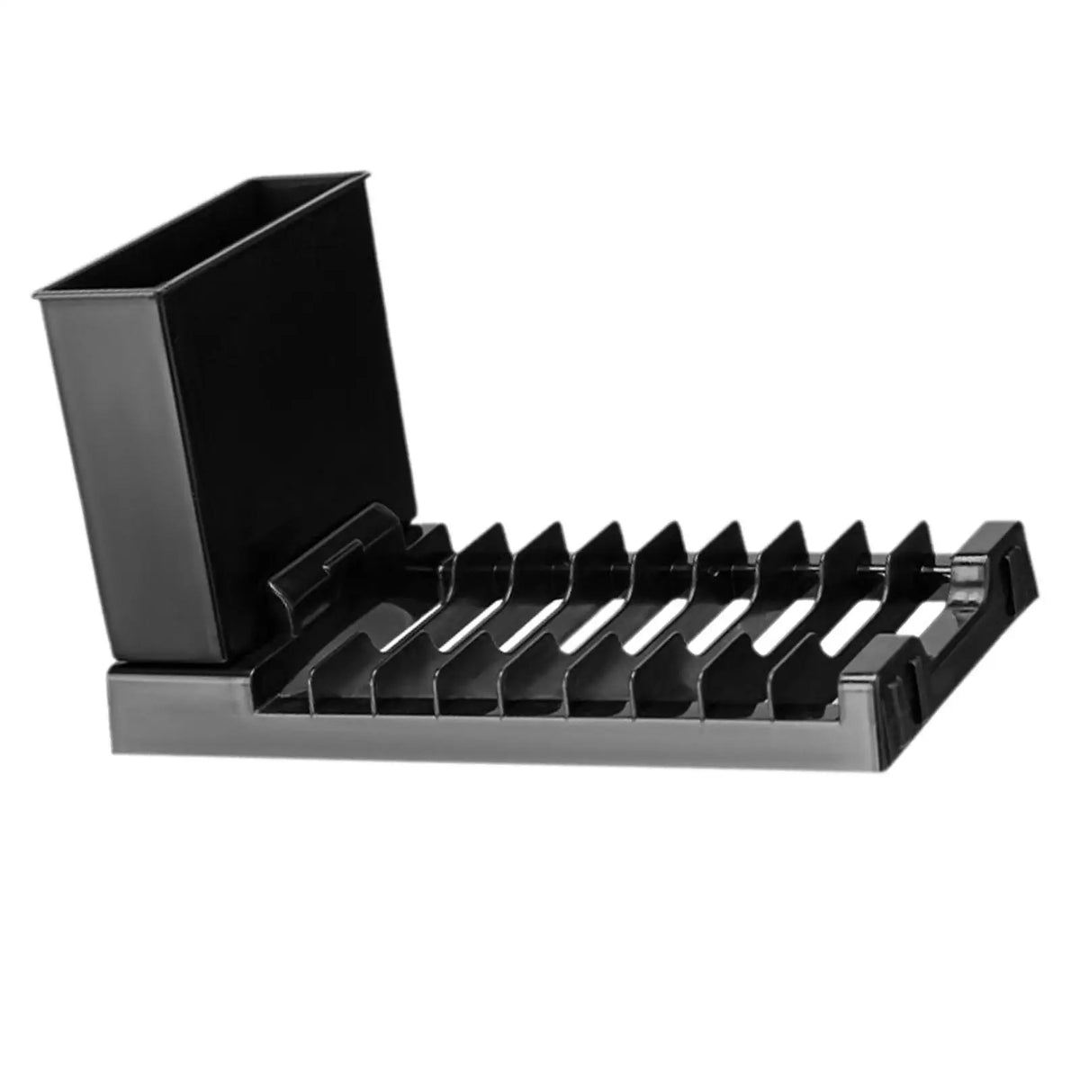 Dish Drying Rack Sink Multipurpose Cutlery Holder Hanging