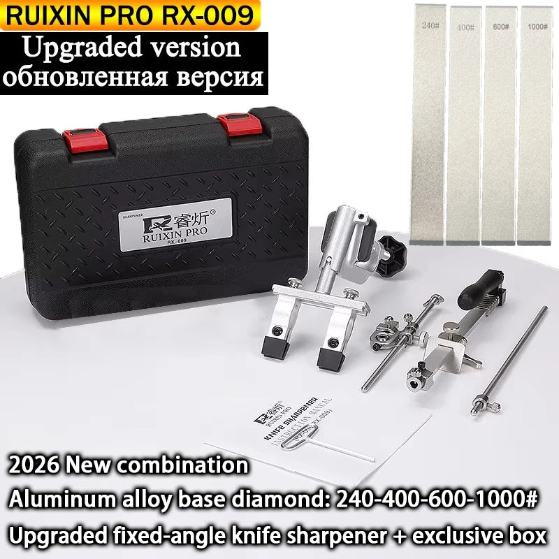 Ruixin Pro Rx 009 Fixed Angle Knife Sharpener