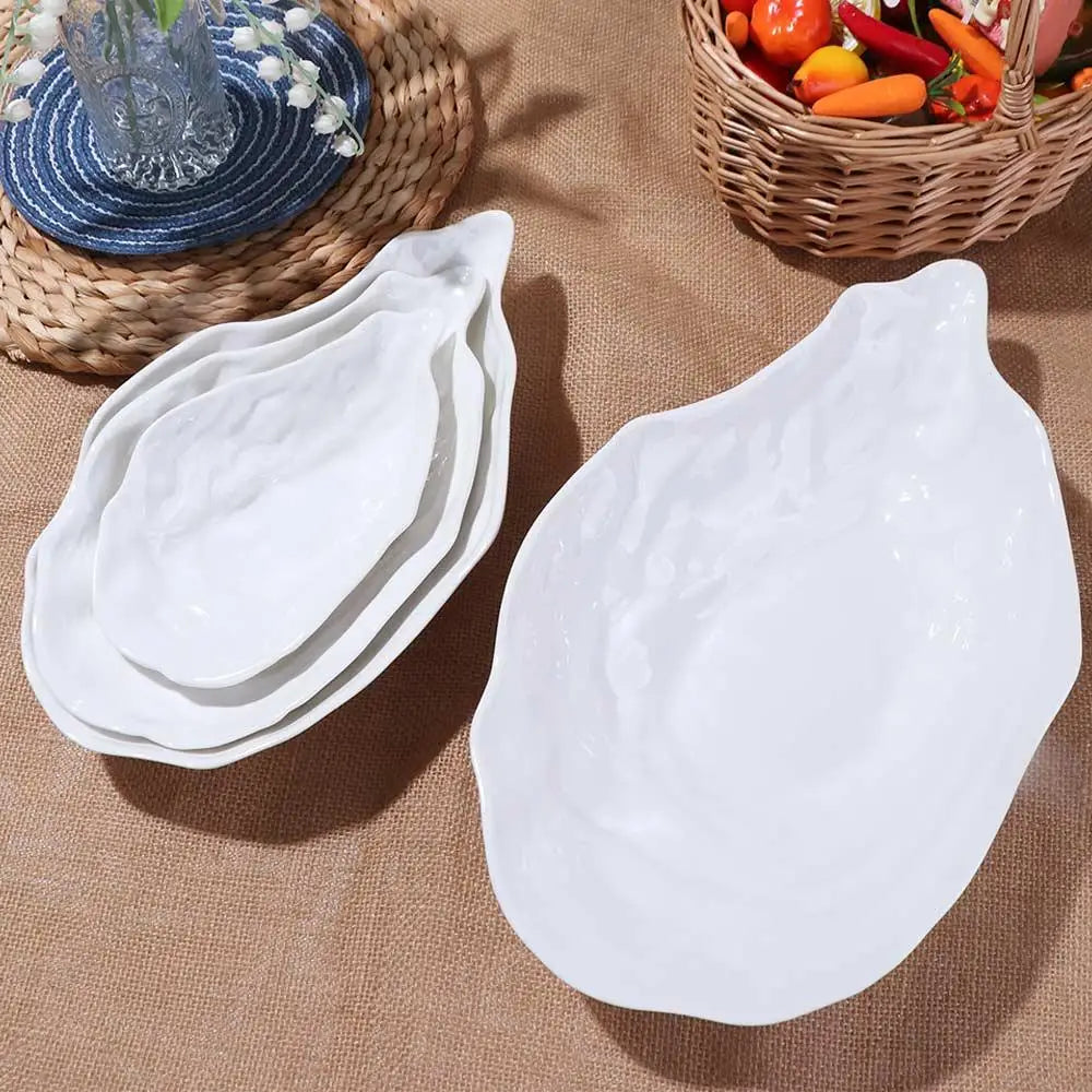 Tableware Ceramic Sashimi Plate Creative Reusable Storage Dish