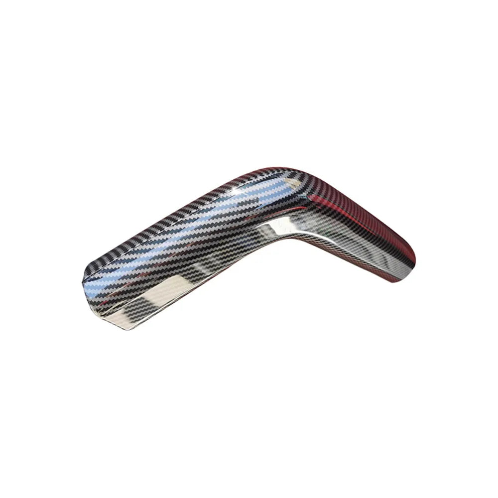 Car Abs Carbon Fiber Interior Door Pull Handle