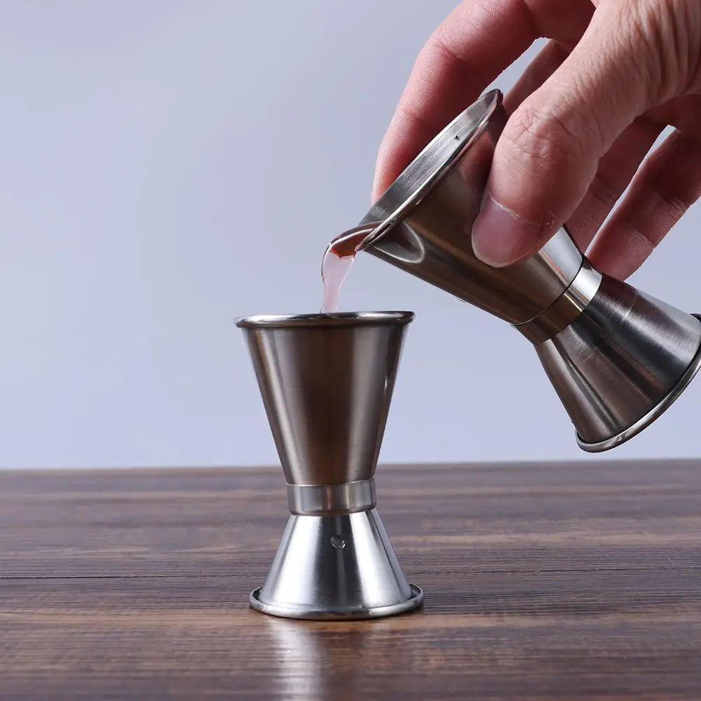 Stainless Steel Measuring Cups 15/30 25/50 20/40 30/50ml