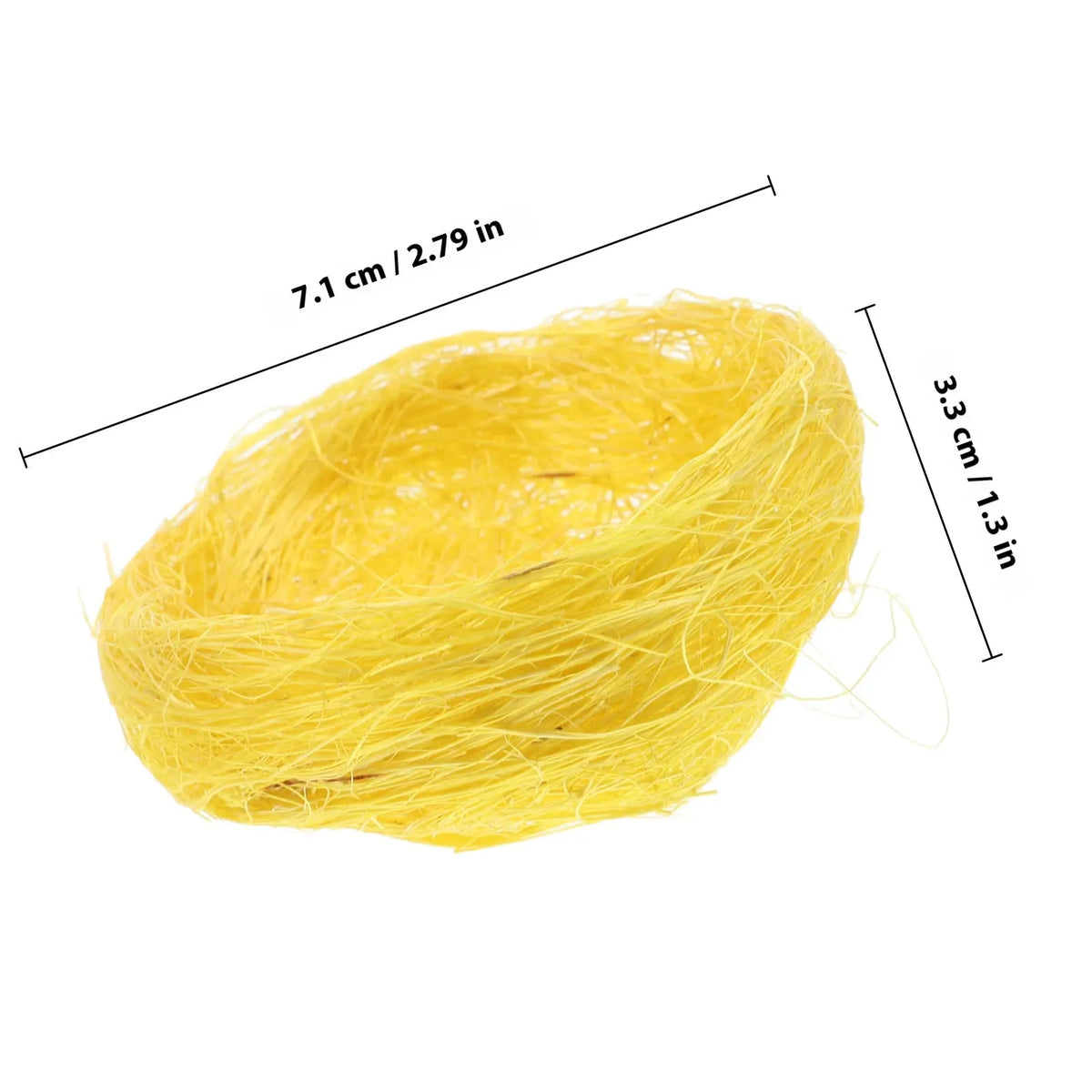 4pcs Thickened Jute Handmade Bird Nest Parakeets Finches