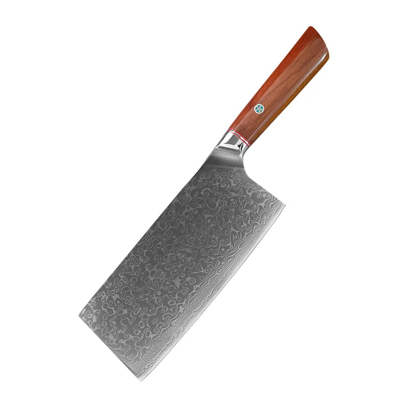 Damascus Steel Professional Chef Knife Super Sharp Cutting