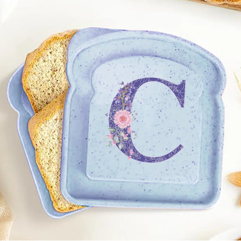 Toast Storage Box Lid Bread Sandwich Container Lunch