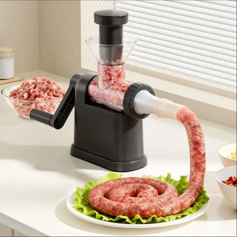 Sausage Stuffing Machine Homemade Sausages Stainless Steel