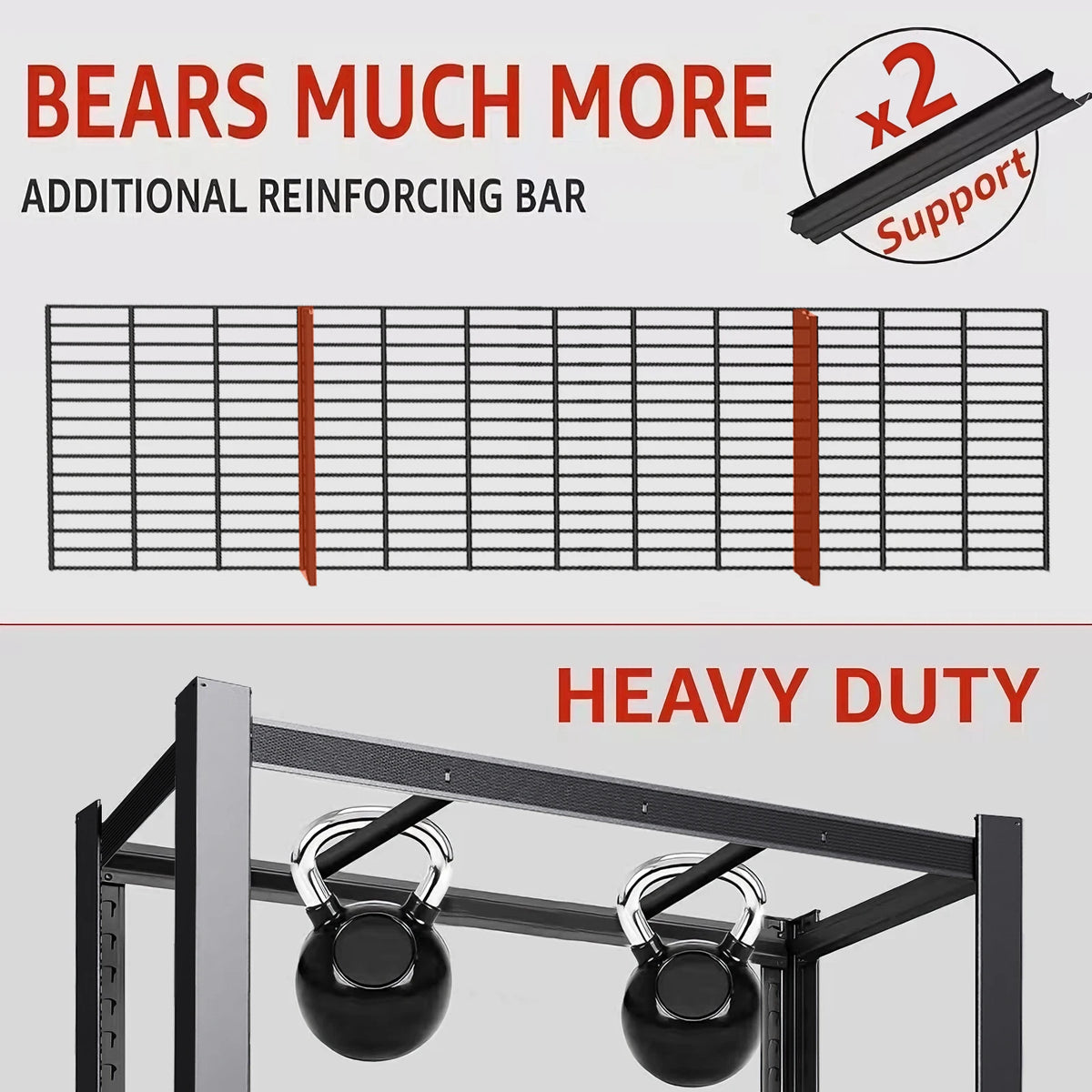 84 Inch Heavy-Duty Metal Storage Rack 2000 Lb