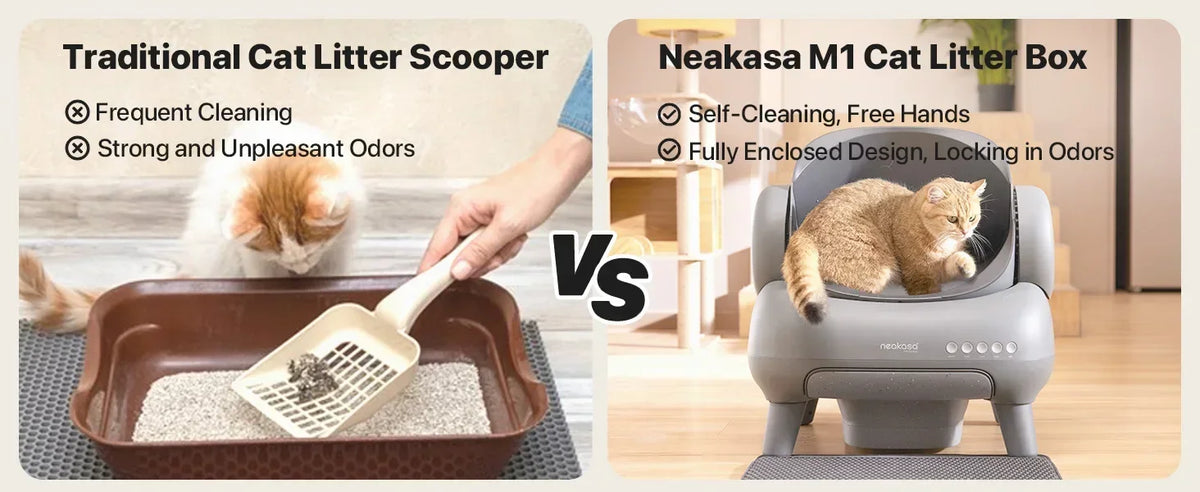 Neakasa Cat Toilet Self Cleaning Automatic Toilet App