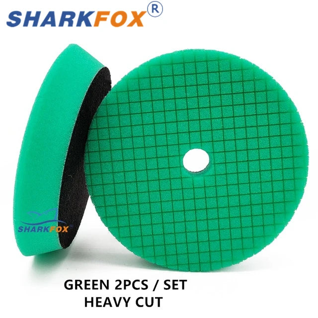 Sharkfox 5/6inch Car Polishing Pads Buffing Polishing Sponge