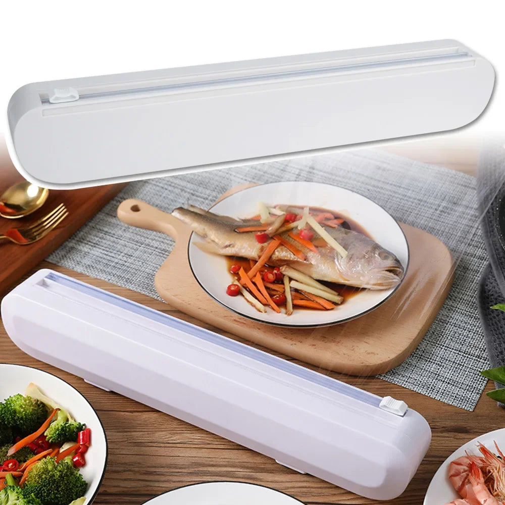 Food Wrap Cutter Plastic Wrap Sharp Cutter Foil