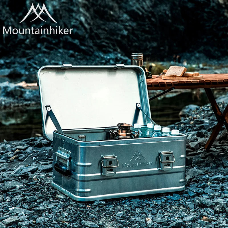 Mountainhiker 20-96l Outdoor Storage Box Camping Picnic Travel