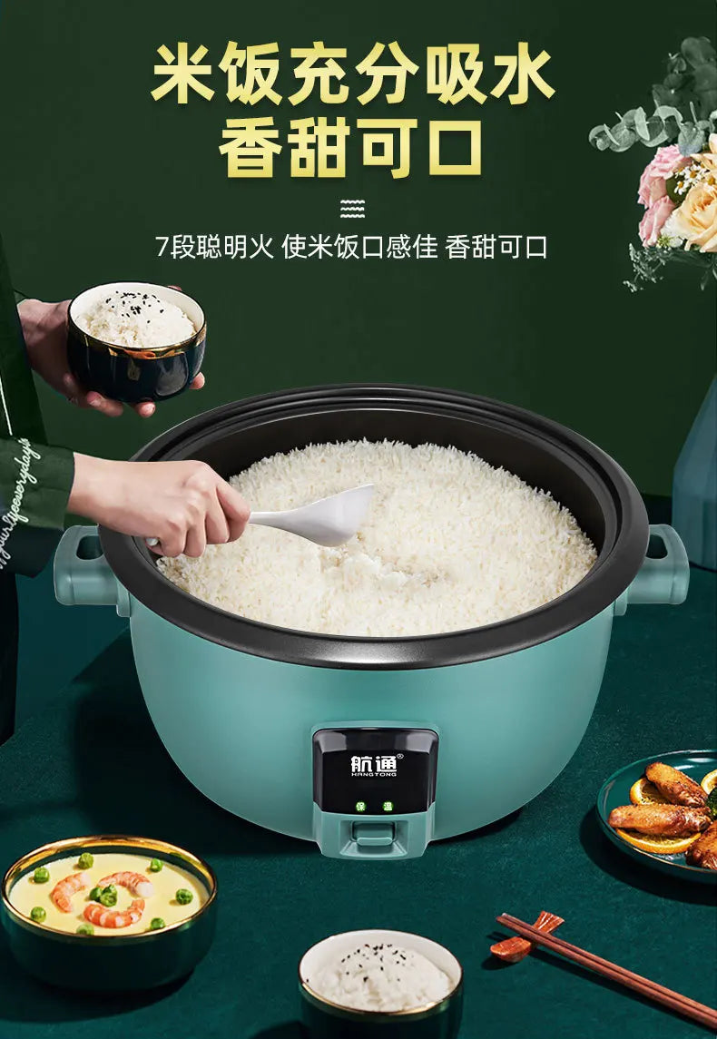 8/10/13/18/23/28/36l Rice Cooker 6-70 People Hotel Commercial