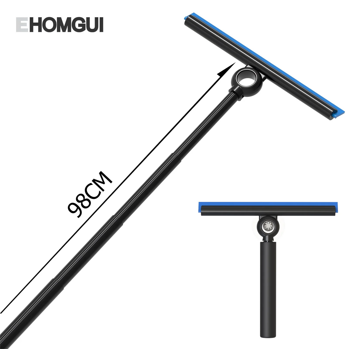 Ehomgui Shower Squeegee Glass Door Wiper Scraper Cleaner