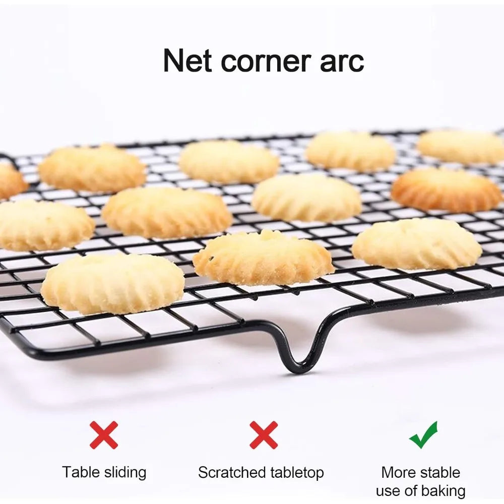 Stainless Steel Bread Cake Cooling Rack Carbon Steel
