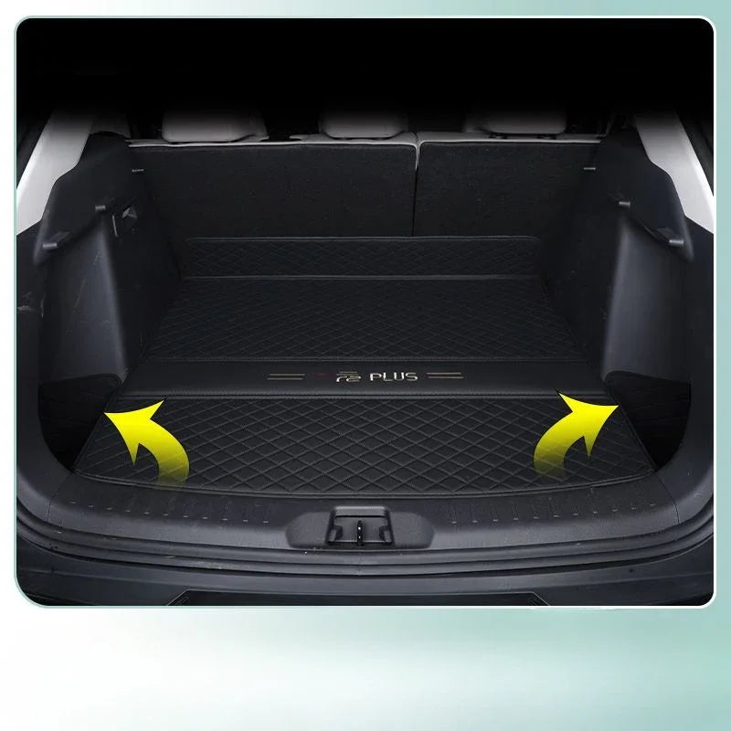 Car Trunk Mats Byd Atto3/Yuan Plus Ev -