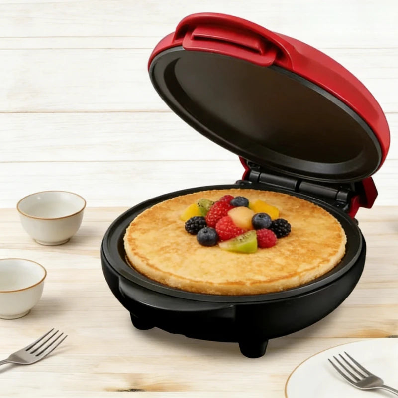 Mini Electric Waffle Maker Sandwich Cake Oven Breakfast