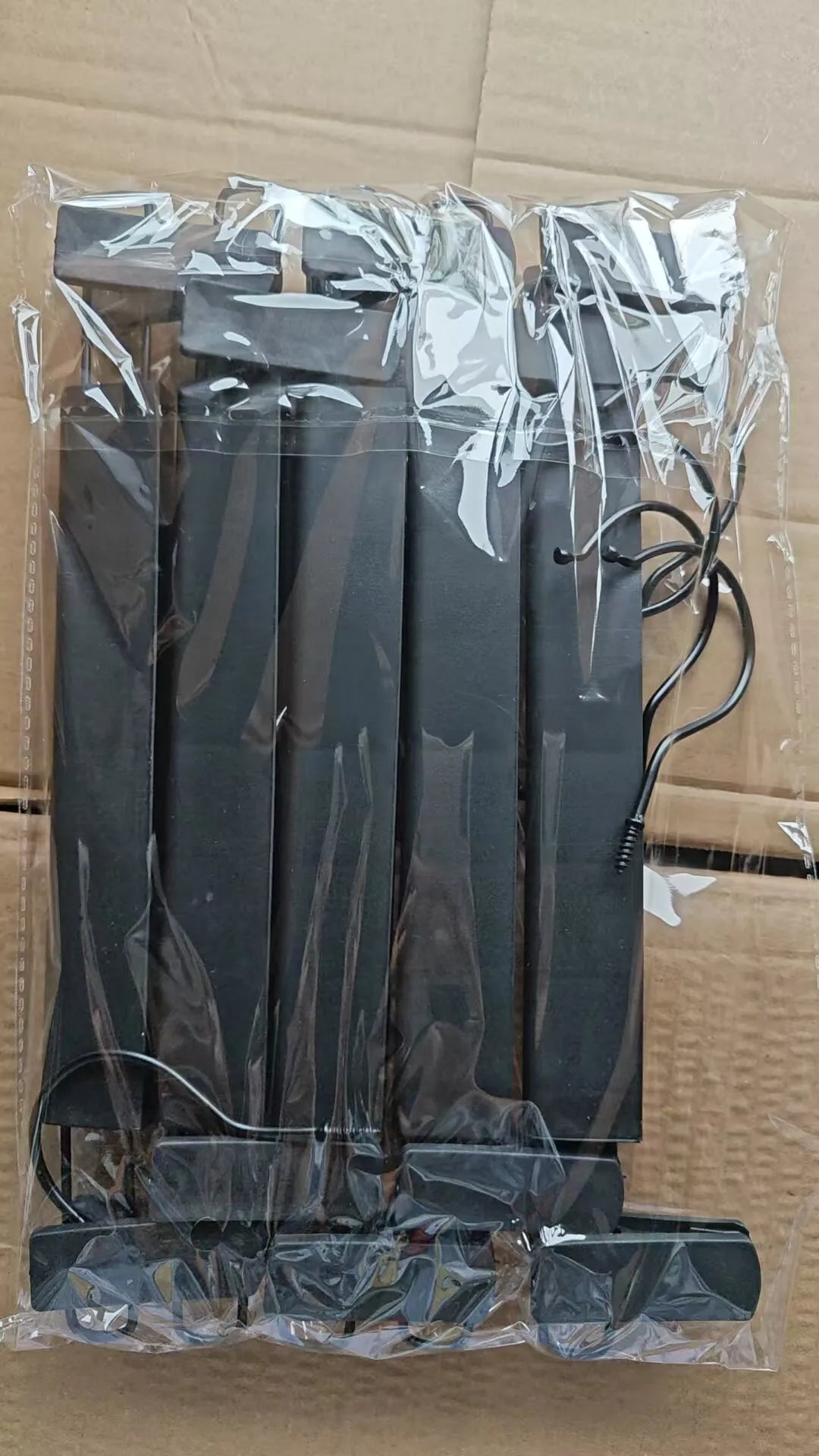 10-Piece Clothes Drying Rack / Sturdy Convenient Rack