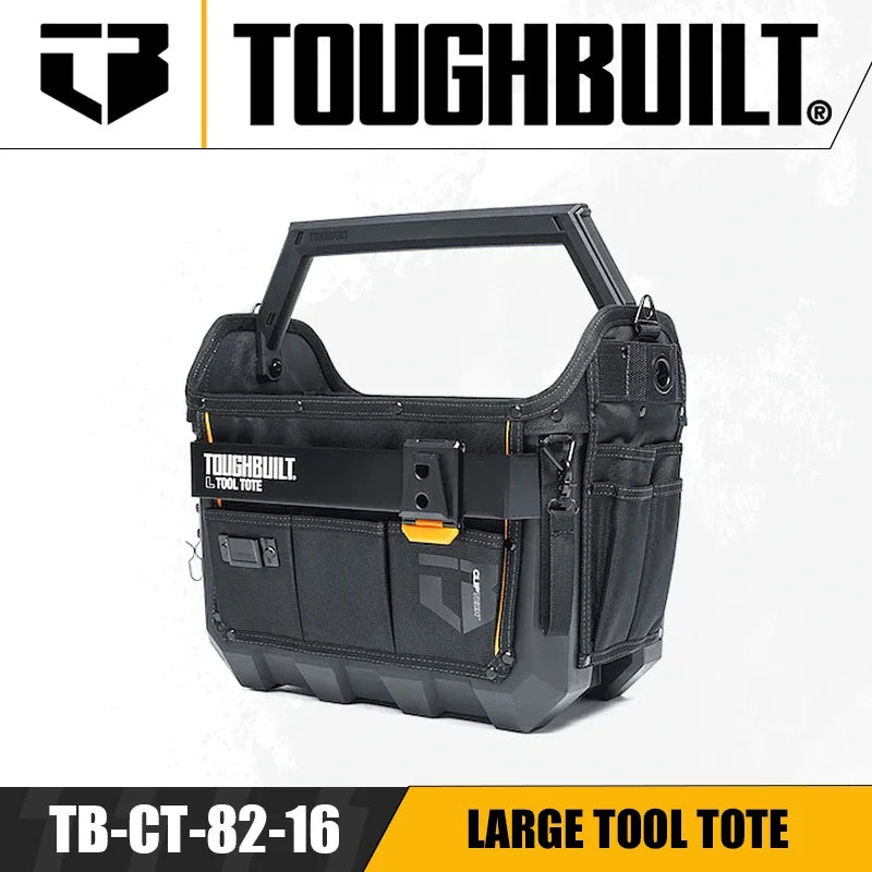 Toughbuilt Tb-Ct-82-12/Tb-Ct-82-16 Medium/Large Tote 1pcs Oxford