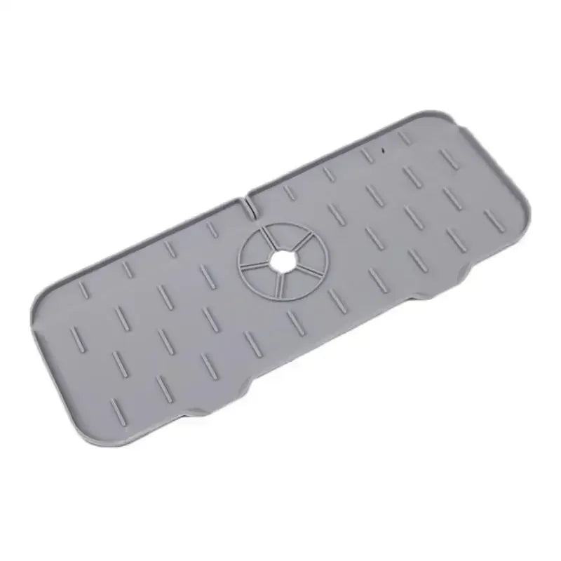 Silicone Mat Gourmet Faucet Accessory Appliance Sponge Rack