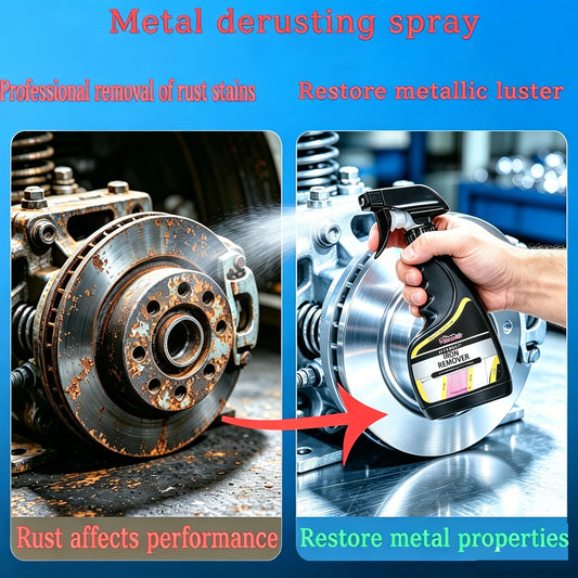 Hs68-Car Rust Remover Quick Remover Exhaust Pipe Rust